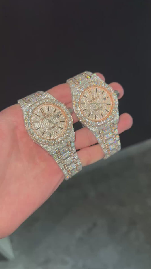 Moissanite Watch