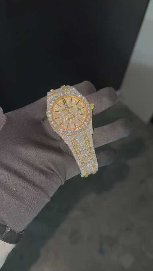 Moissanite Watch