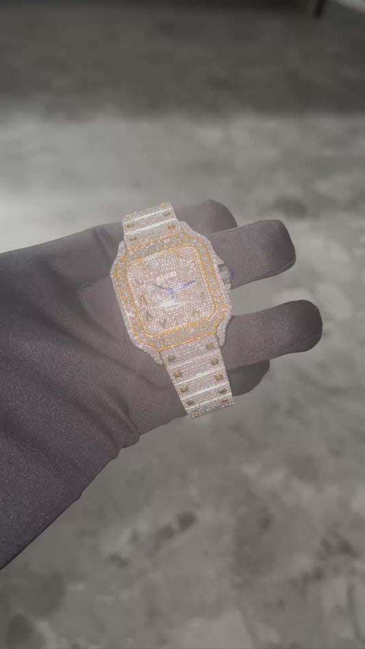Moissanite Watch