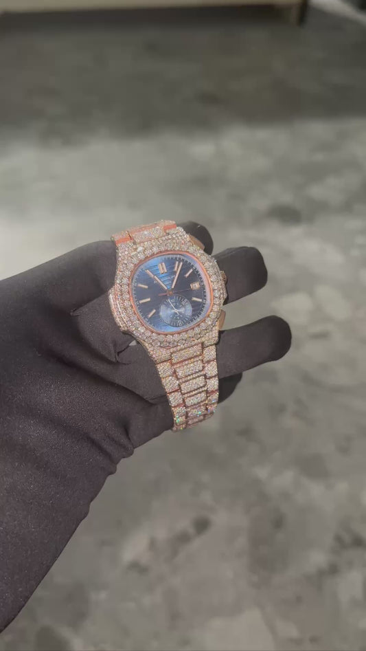Moissanite Watch