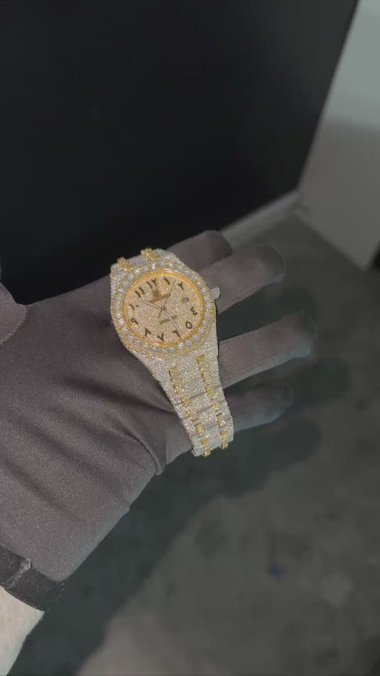 Moissanite Watch