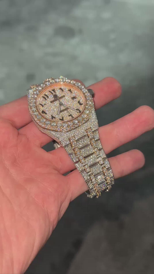 Moissanite Watch