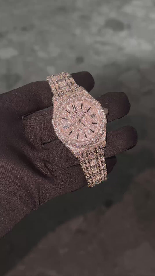 Moissanite Watch