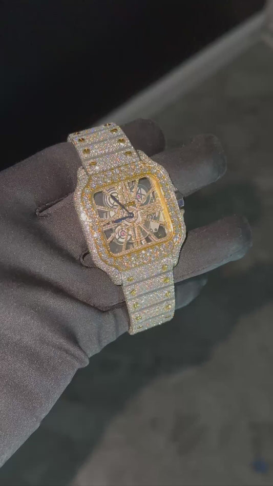 Moissanite Watch