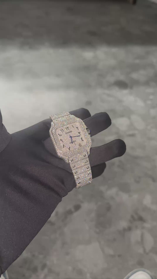 Moissanite Watch