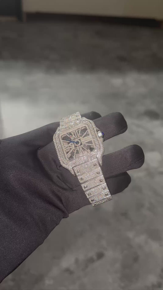 Moissanite Watch