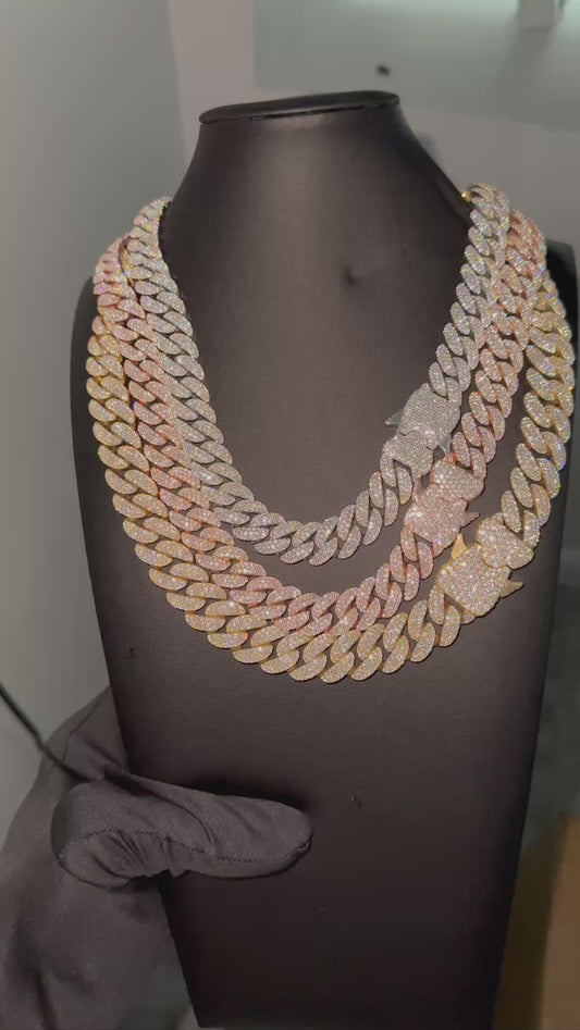 16mm Cuban Chain