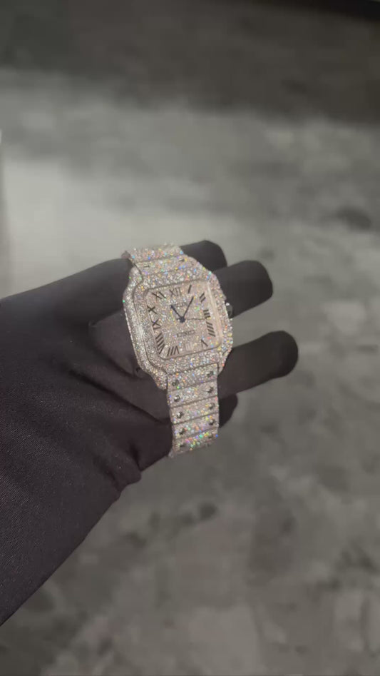 Moissanite Watch