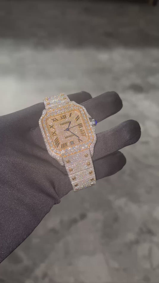 Moissanite Watch