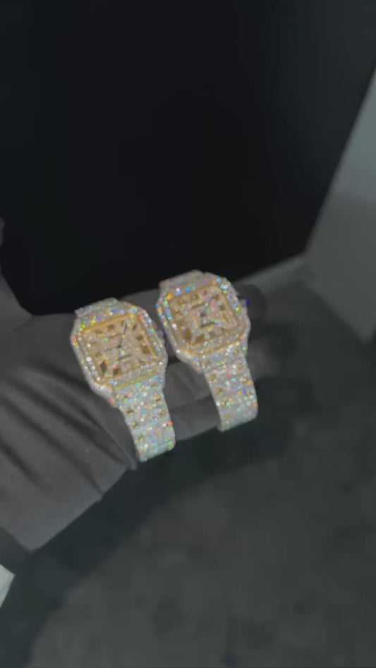 Moissanite Watch