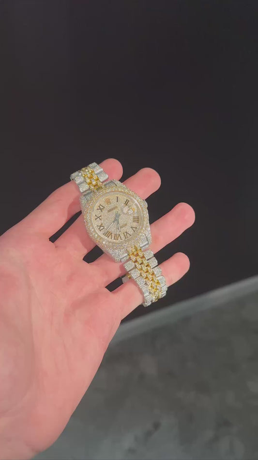 Moissanite Watch
