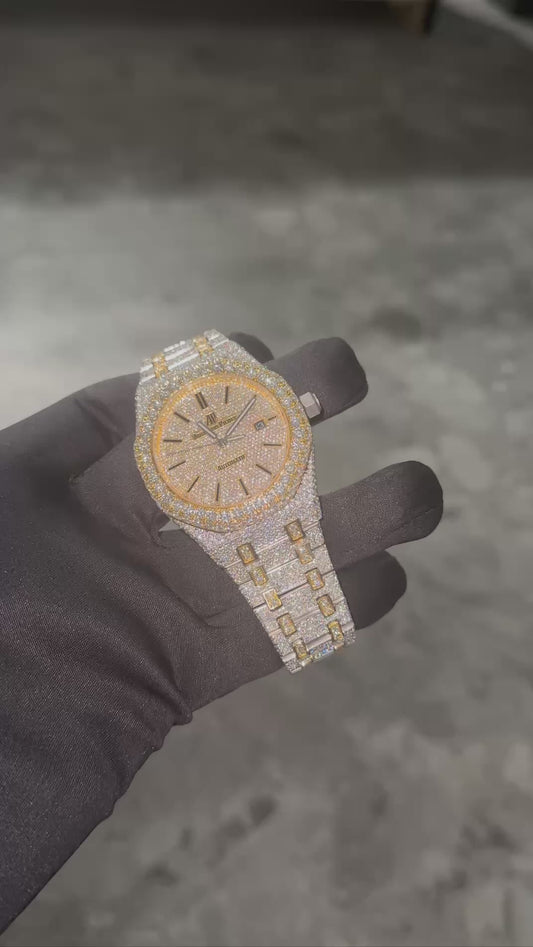 Moissanite Watch
